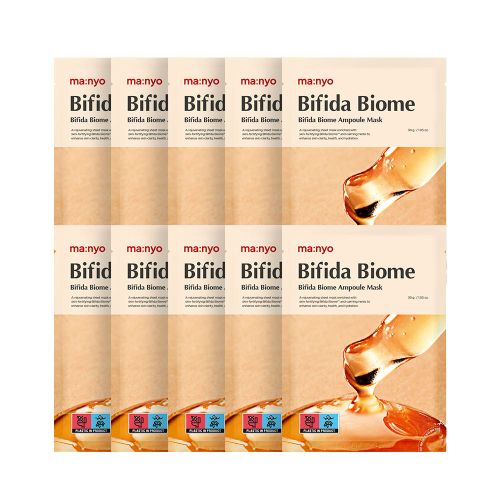 [MANYO FACTORY] Bifida Biome Ampoule Mask 30g X 10ea - Glamourous Grace
