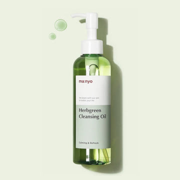 MANYO FACTORY Herb Green Cleansing Oil 200ml - Glamourous Grace