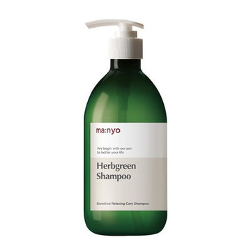 Manyo Factory Herbgreen Shampoo 510ml - Glamourous Grace