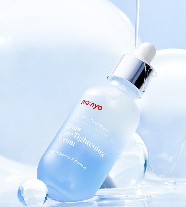 [MANYO FACTORY] Lotus Pore Tightening Serum 55ml - Glamourous Grace