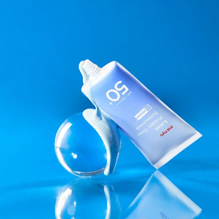[MANYO FACTORY] Lotus Primer-Free Sunscreen SPF50+ PA++++ 50ml - Glamourous Grace