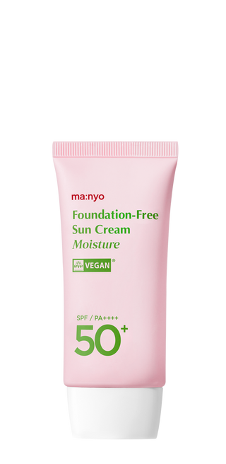 [MANYO FACTORY] ma:nyo Foundation-Free Sun Cream Moisture 50ml SPF50+ PA++++