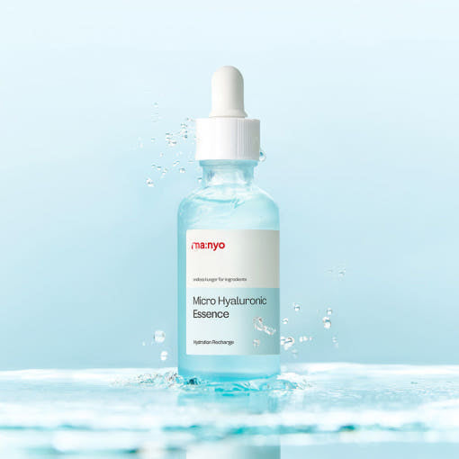 [MANYO FACTORY] Micro Hyaluronic Essence 50ml - Glamourous Grace
