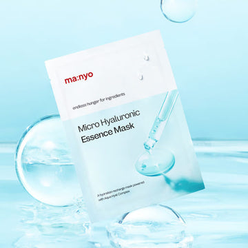 [MANYO FACTORY] Micro Hyaluronic Essence Mask 23g X 10ea - Glamourous Grace