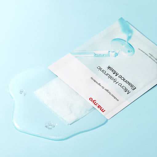 [MANYO FACTORY] Micro Hyaluronic Essence Mask 23g X 10ea - Glamourous Grace
