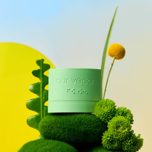[MANYO FACTORY] Our Vegan Heartleaf Moisture Calming Cream 53ml - Glamourous Grace