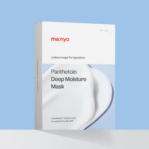 [MANYO FACTORY] Panthetoin Deep Moisture Mask 30g x 10ea - Glamourous Grace