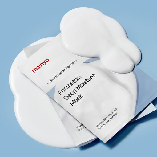 [MANYO FACTORY] Panthetoin Deep Moisture Mask 30g x 10ea - Glamourous Grace