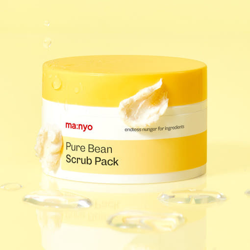 [MANYO FACTORY] Pure Bean Scrub Pack 100g - Glamourous Grace