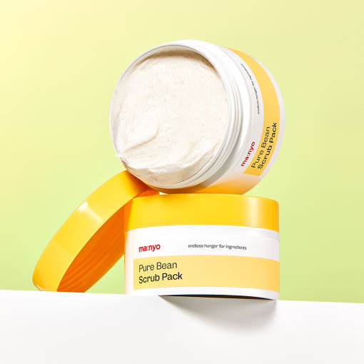 [MANYO FACTORY] Pure Bean Scrub Pack 100g - Glamourous Grace