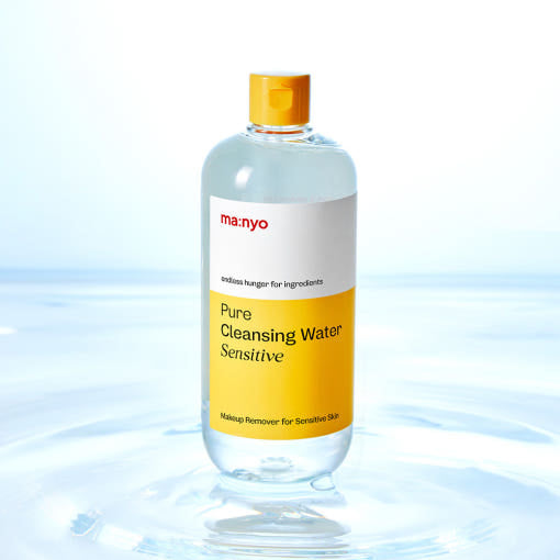 [MANYO FACTORY] Pure Cleansing Water Sensitive 500ml - Glamourous Grace