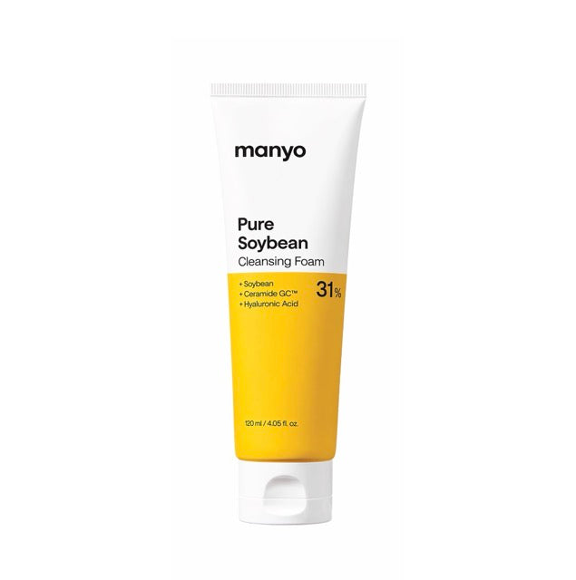 [MANYO FACTORY] Pure Soybean Cleansing Foam 120ml - Glamourous Grace