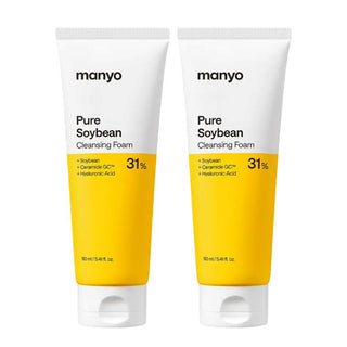 [MANYO FACTORY] Pure Soybean Cleansing Foam 160ml X 2ea