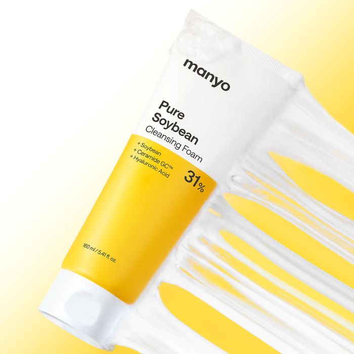 [MANYO FACTORY] Pure Soybean Cleansing Foam 160ml X 2ea - Glamourous Grace