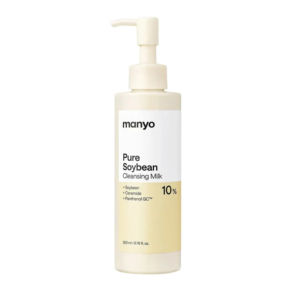 [MANYO FACTORY] Pure Soybean Cleansing Milk 200ml - Glamourous Grace