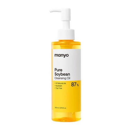 [MANYO FACTORY] Pure Soybean Cleansing Oil 200ml - Glamourous Grace