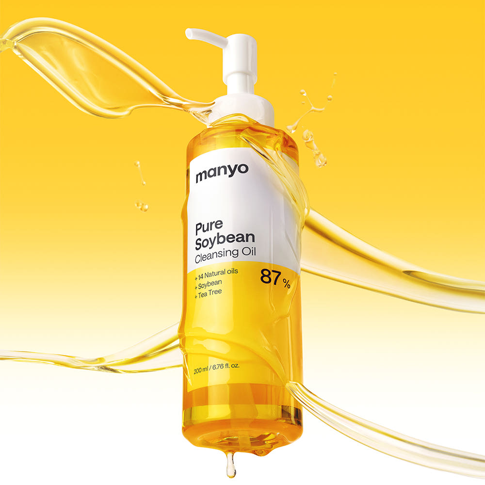 [MANYO FACTORY] Pure Soybean Cleansing Oil 200ml - Glamourous Grace