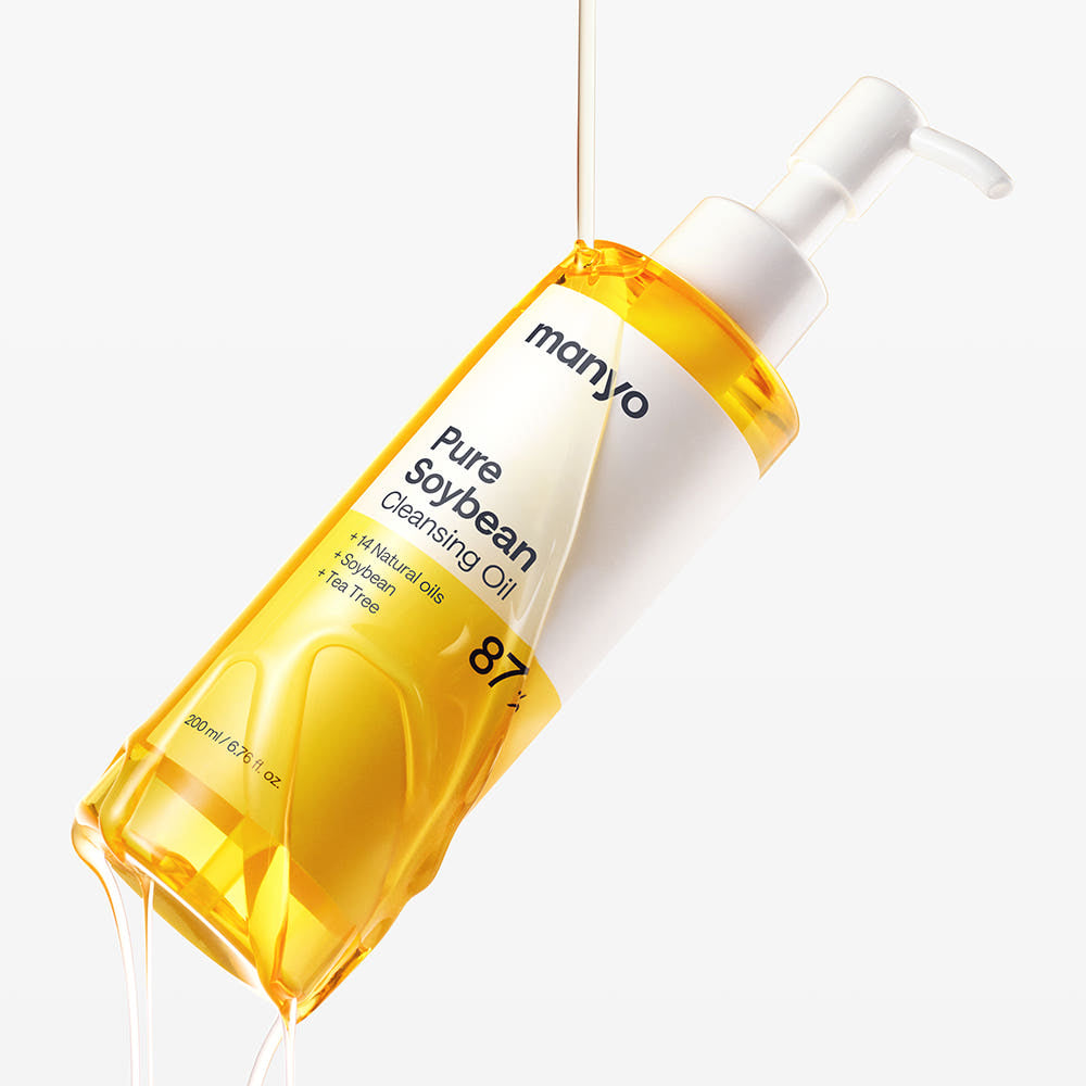 [MANYO FACTORY] Pure Soybean Cleansing Oil 200ml - Glamourous Grace