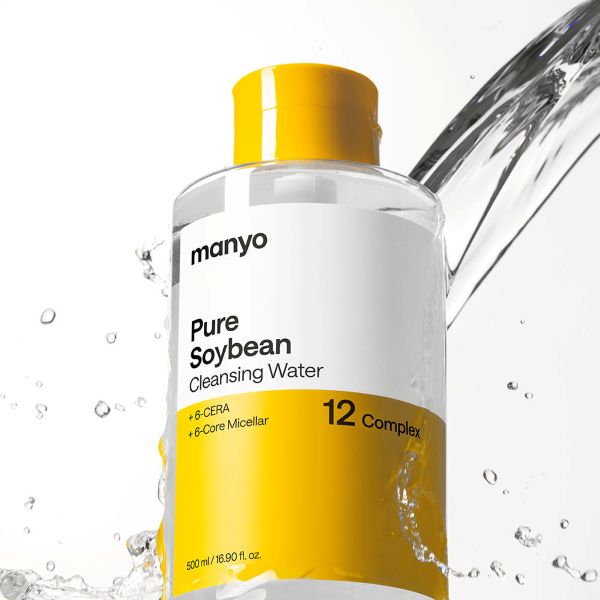 [MANYO FACTORY] Pure Soybean Cleansing Water 500ml - Glamourous Grace