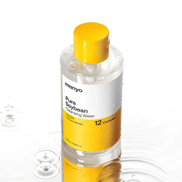[MANYO FACTORY] Pure Soybean Cleansing Water 500ml - Glamourous Grace