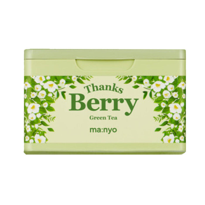 [MANYO FACTORY] Thanks Berry Green Tea Mask 310ml(30sheets) - Glamourous Grace