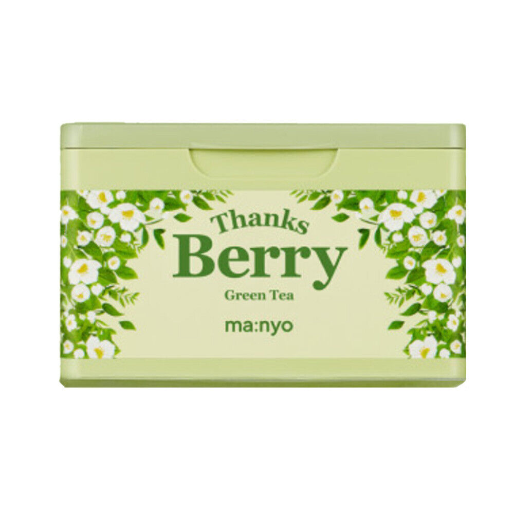 [MANYO FACTORY] Thanks Berry Green Tea Mask 310ml(30sheets) - Glamourous Grace