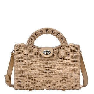 Maple Straw Crossbody