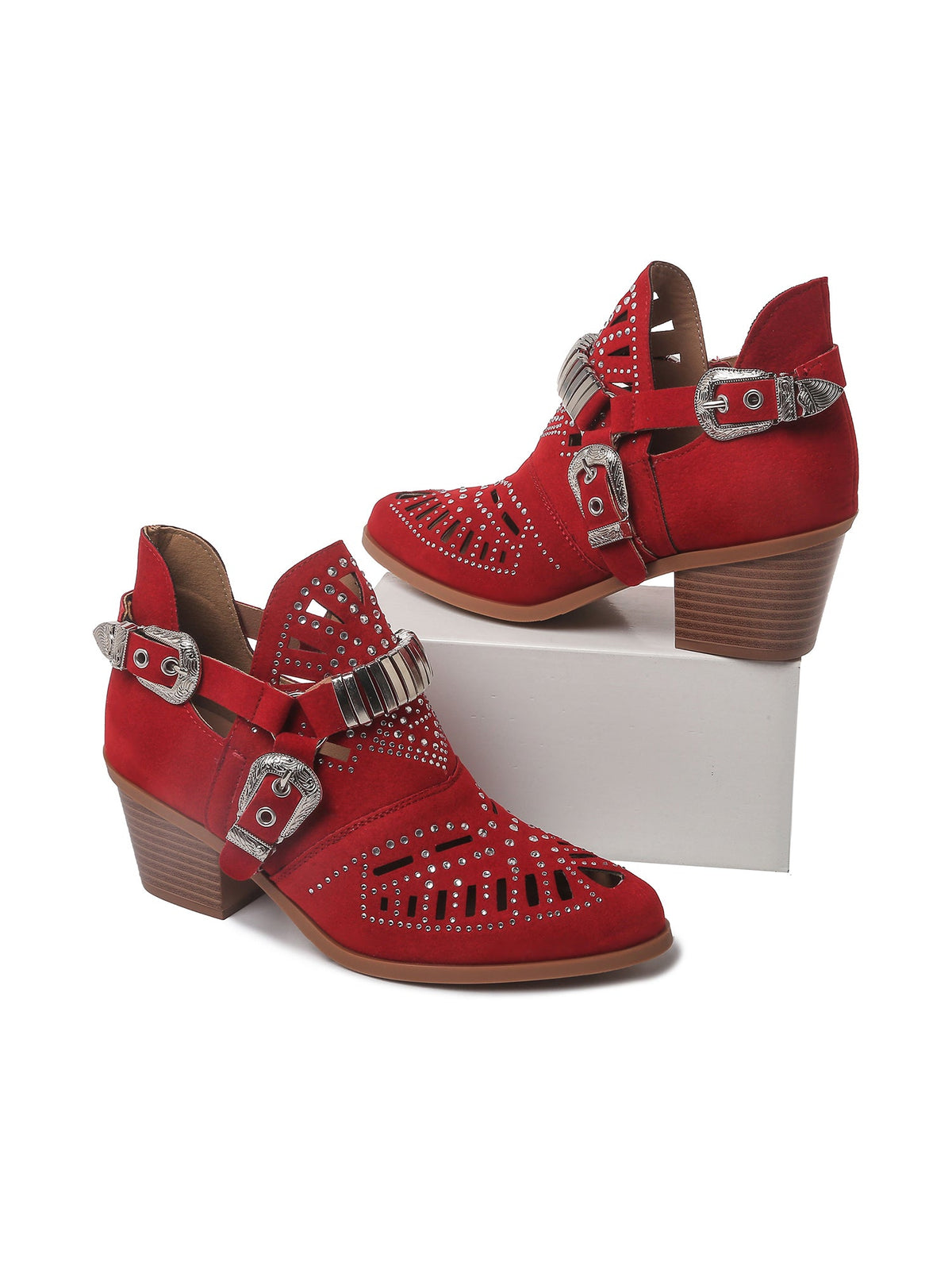 Marcela | Red - Glamourous Grace