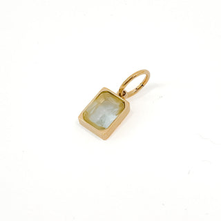 Birthstone Charm Bar Chanelle Charms - WATERPROOF