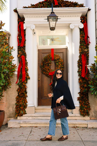 Margo Wicker Handbag- Solid Colors - Glamourous Grace