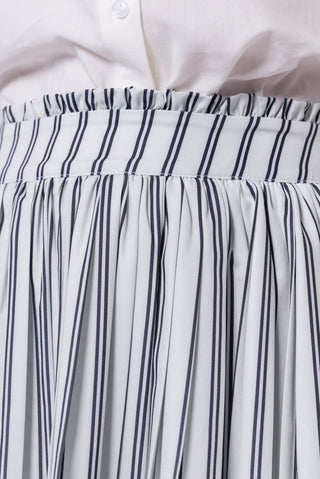 Maria Skirt (White/Black)