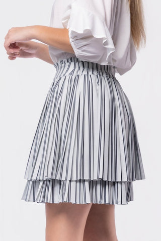 Maria Skirt (White/Black)