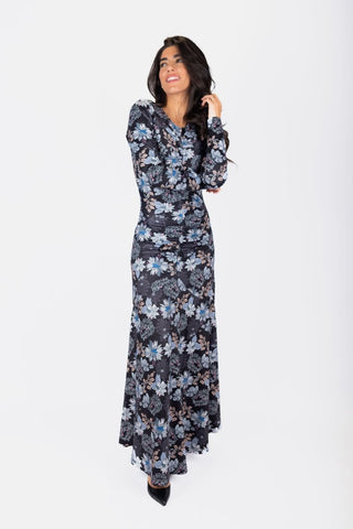 Mariella Dress (Black//Pattern)
