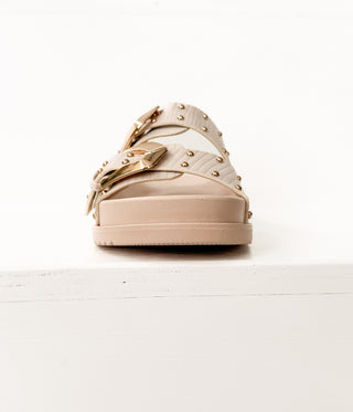 Marigold Sandal in Cream - Glamourous Grace
