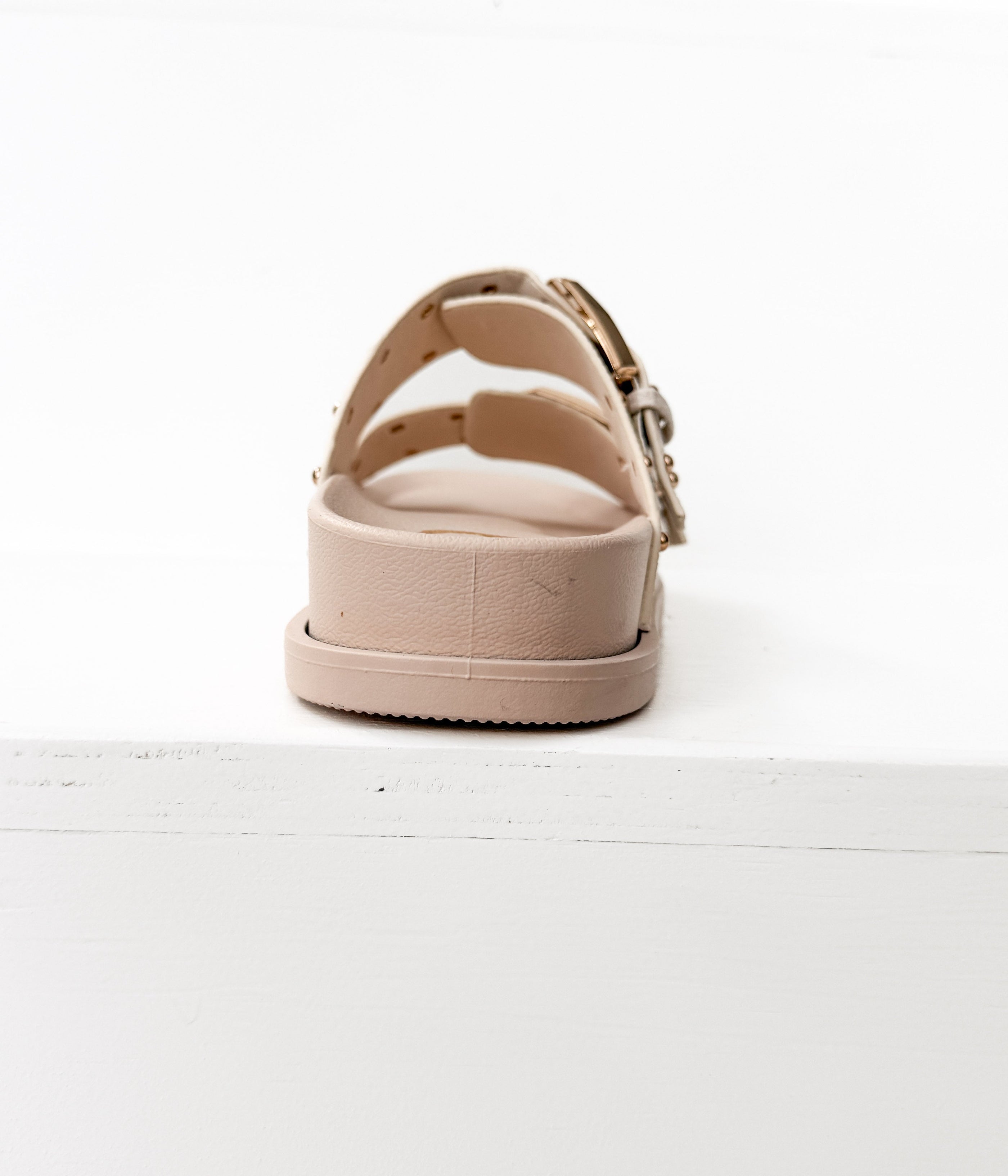 Marigold Sandal in Cream - Glamourous Grace