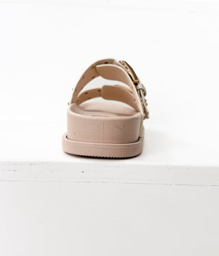 Marigold Sandal in Cream - Glamourous Grace