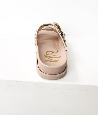 Marigold Sandal in Cream - Glamourous Grace