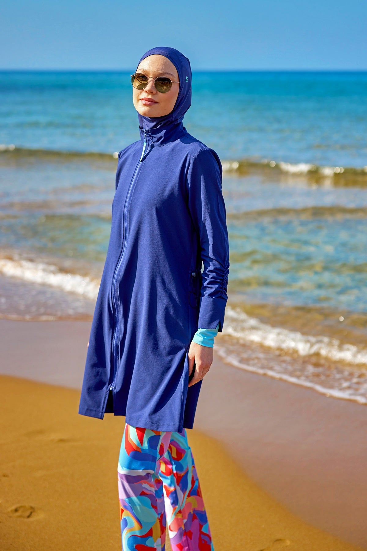 Marina Full Coverage Modest Swimsuit - M2505 - Glamourous Grace