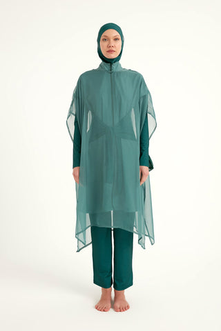Marina Green Silky Pareo - P2516-1
