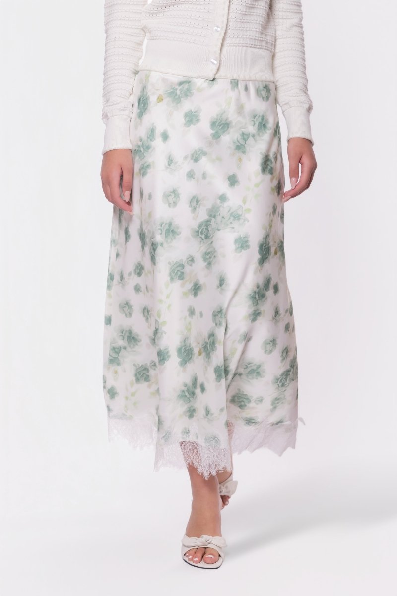 Marley Skirt (Ivory) - Glamourous Grace