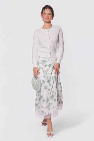 Marley Skirt (Ivory)