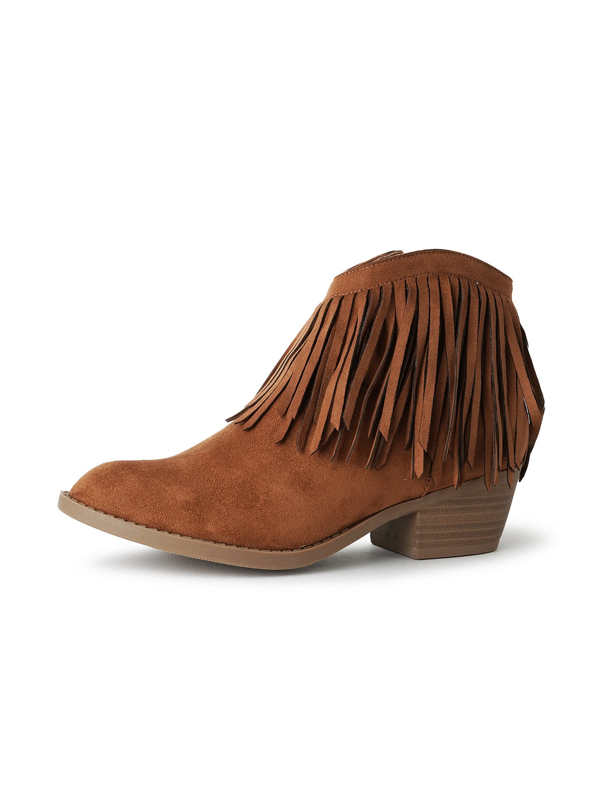 Marrow | Chestnut Suede - Glamourous Grace