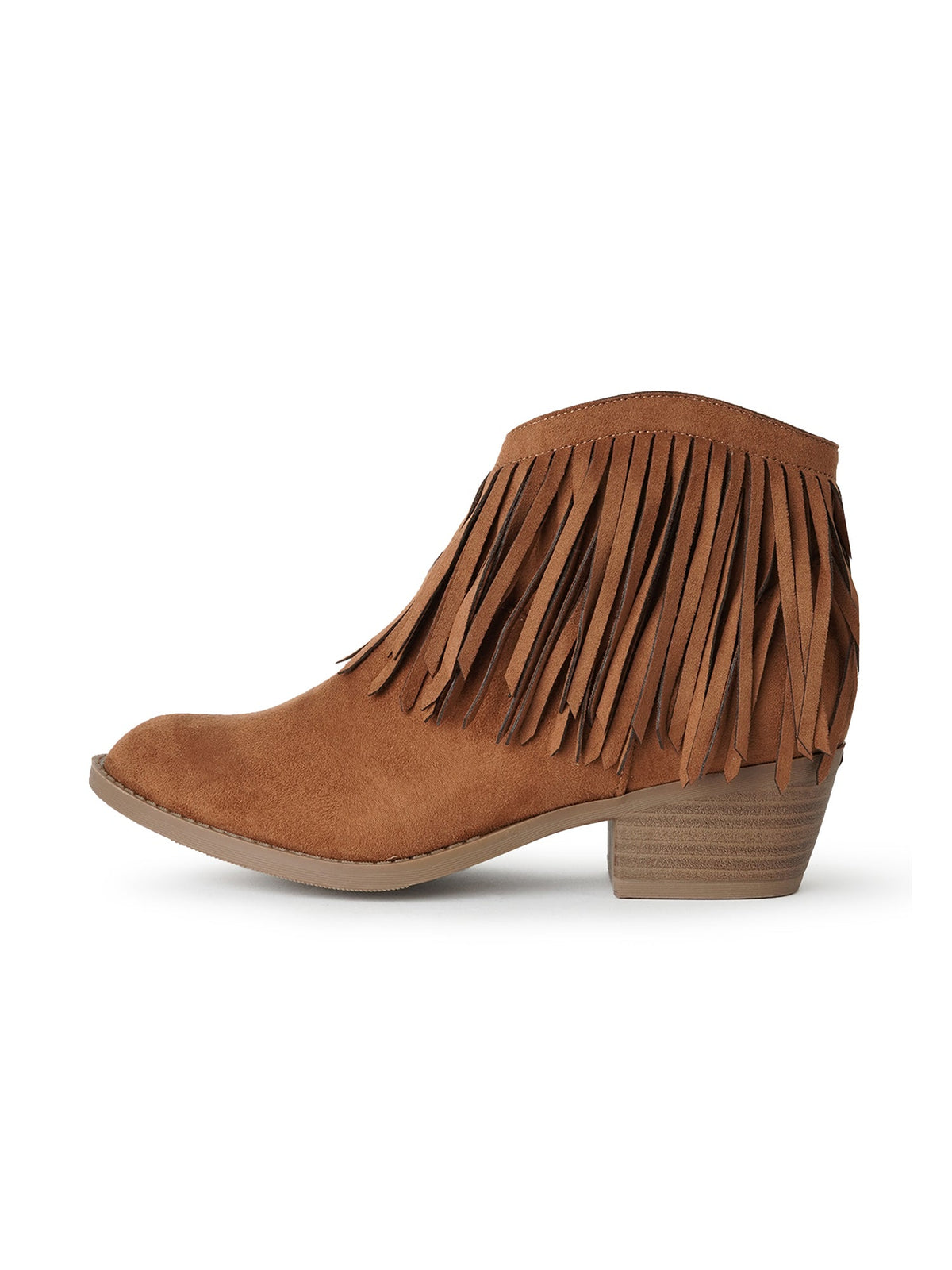 Marrow | Chestnut Suede - Glamourous Grace