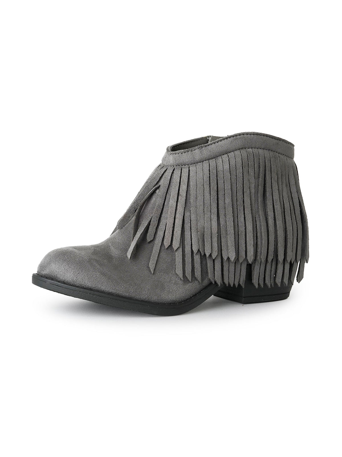 Marrow | Dark Grey Suede - Glamourous Grace