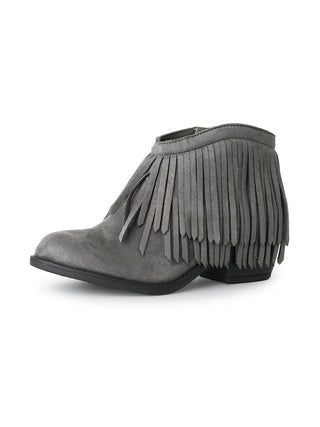 Marrow | Dark Grey Suede - Glamourous Grace