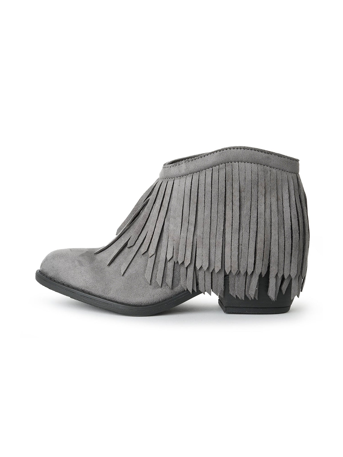 Marrow | Dark Grey Suede - Glamourous Grace
