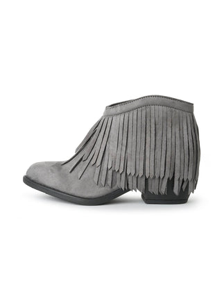 Marrow | Dark Grey Suede - Glamourous Grace