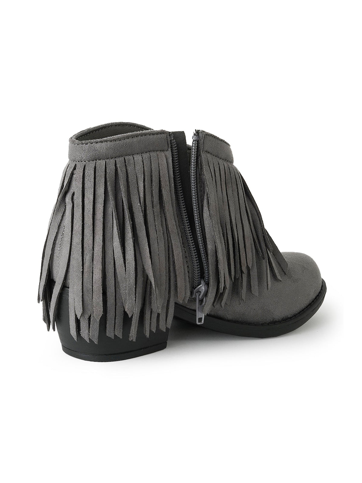 Marrow | Dark Grey Suede - Glamourous Grace