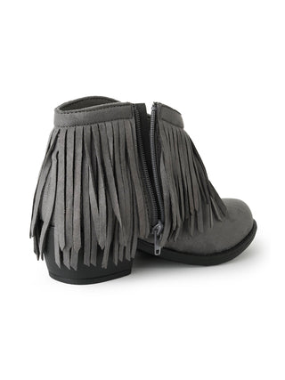 Marrow | Dark Grey Suede - Glamourous Grace