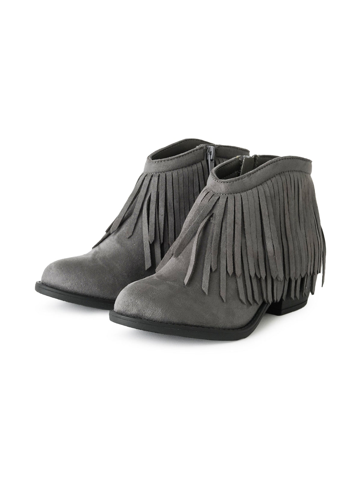 Marrow | Dark Grey Suede - Glamourous Grace